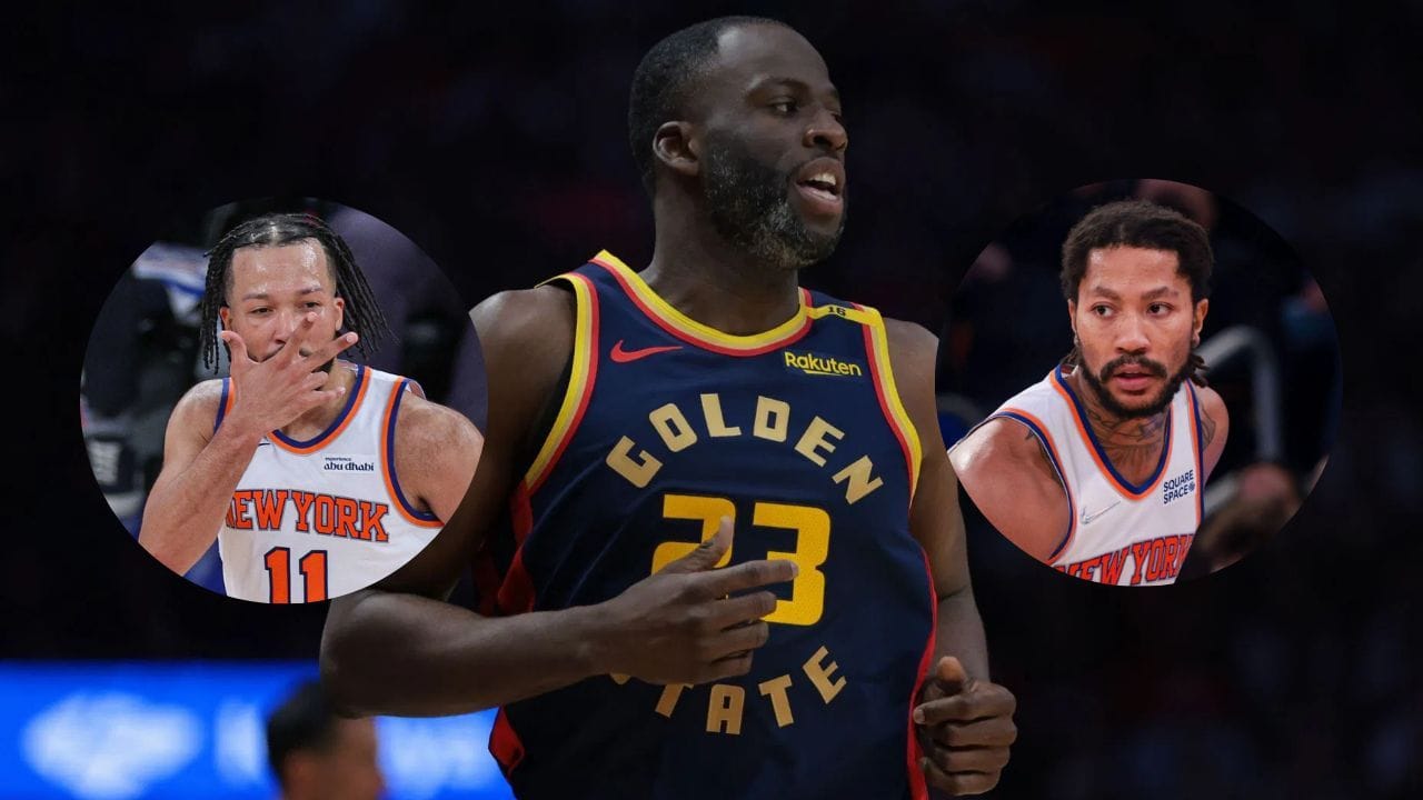 “Comparing Temu Steph Curry to D-Rose Is Mental”: Fans React to Draymond Green’s Claim That Jalen Brunson Held in Higher Regard Than Derrick Rose