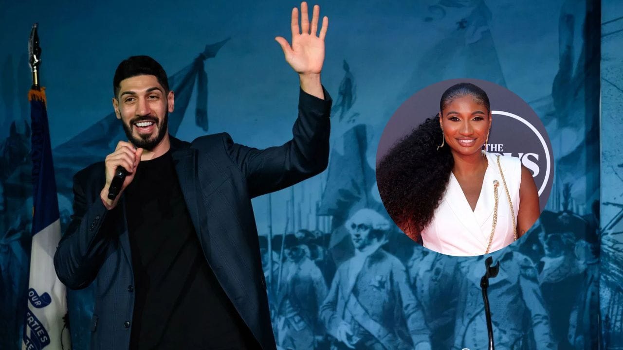 “There’s a Reason Enes Kanter Is Banned From His Country”: Angel McCoughtry Fumes at Former NBA Center Over “Disrespectful” Courtside Behavior