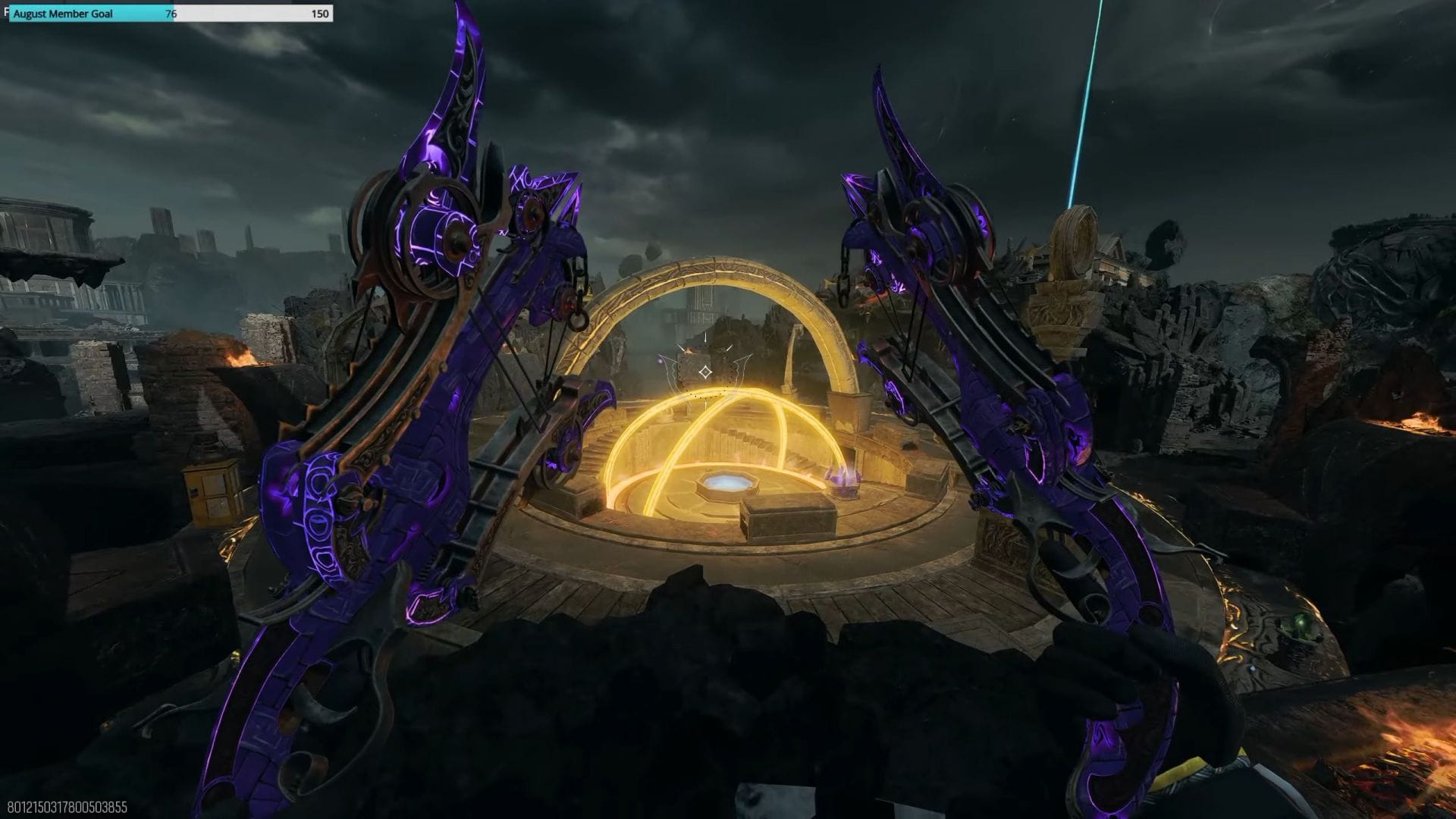 Warden's Blight Wonder Weapon (Image via Activision || YouTube/@CrazyShoot)