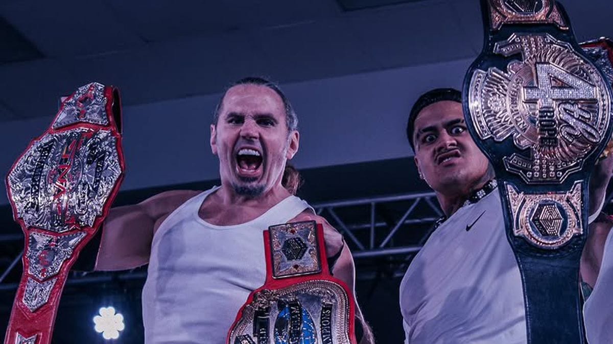 Honorary Hardy Boy: Matt Hardy Breaks Silence After Zilla Fatu Debuts In WWE