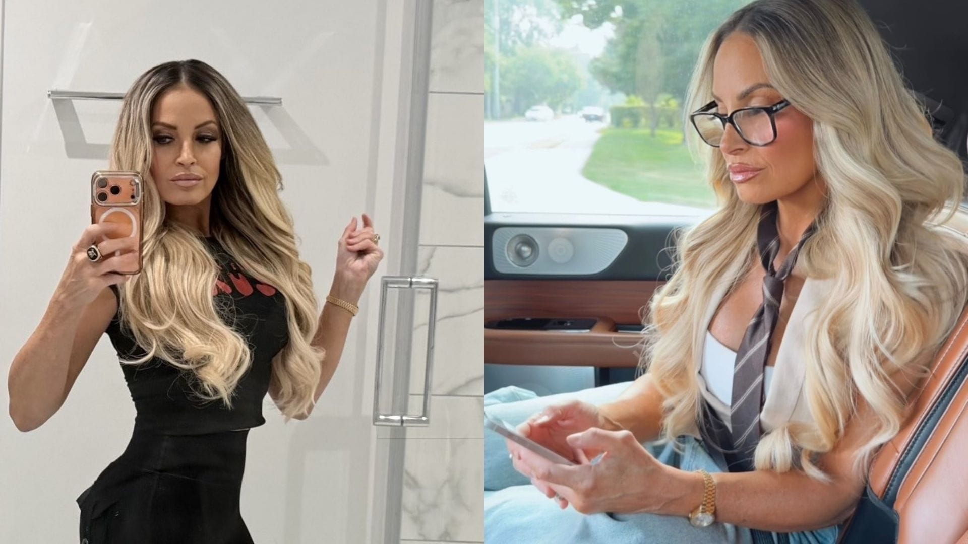 A Legendary Stratusfaction: Behind The Scenes Footage Of Trish Stratus Surfaces After Huge Public Appearance
