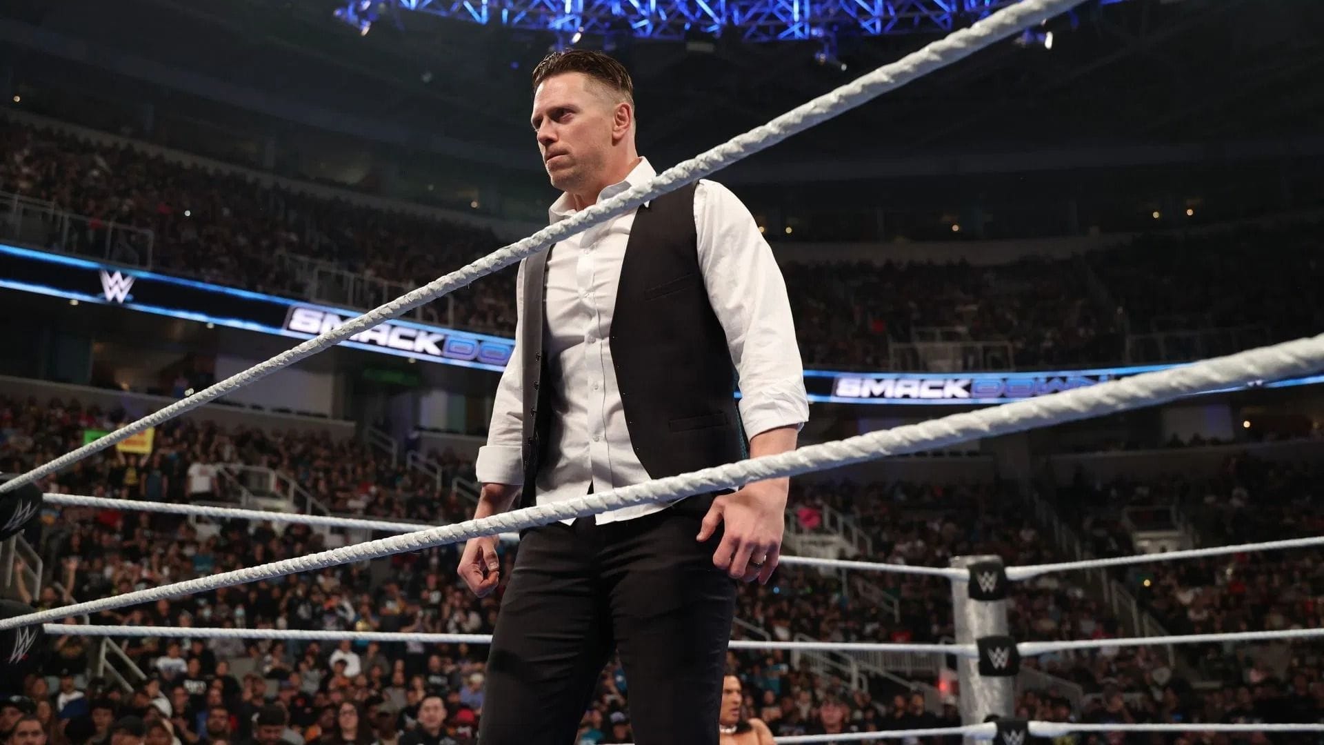 "Don't go tell mom" - The Miz's phone call with his daughter from WWE SmackDown goes wrong