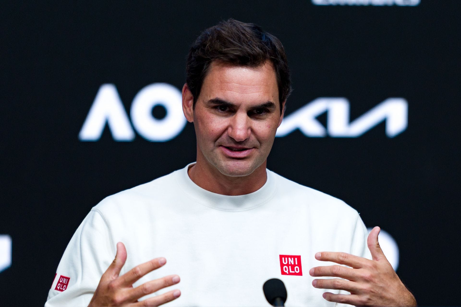 "Retirement won't stop him from being petty" - Fans call out Roger Federer after 'subtle shade' with schedule remark at US Open