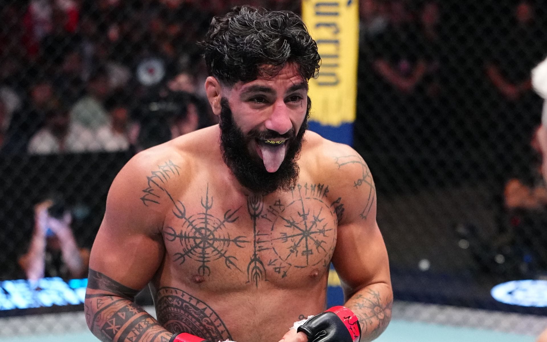 Namo Fazil allegedly attacked by Khamzat Chimaev's teammate during weight cut