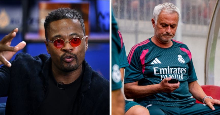 “I can’t debate” - Patrice Evra makes big claim on Jose Mourinho winning LaLiga with Real Madrid this season