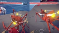 Dodge the charge attacks of the Spider Crab to temporarily stun it (Image via Dazed Games || YouTube/@Remus_S9A)