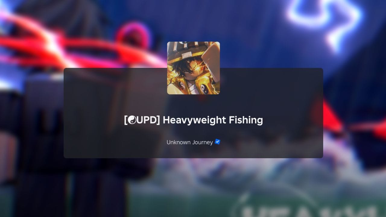 Heavyweight Fishing codes (August 2026)
