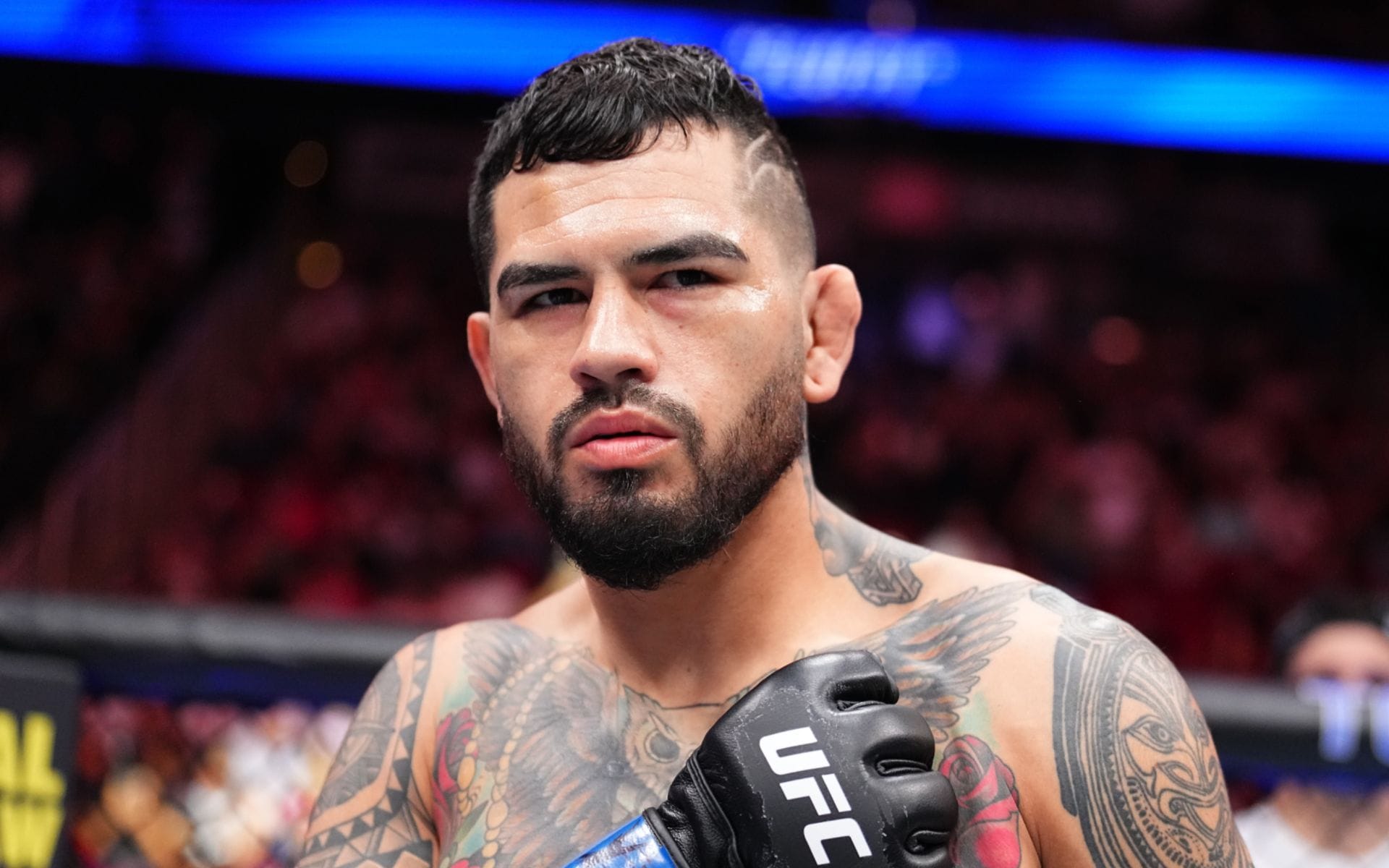 "It was a f**king blast" - Anthony Hernandez heaps praise on Sean Strickland and his team ahead of Gregory Rodrigues fight