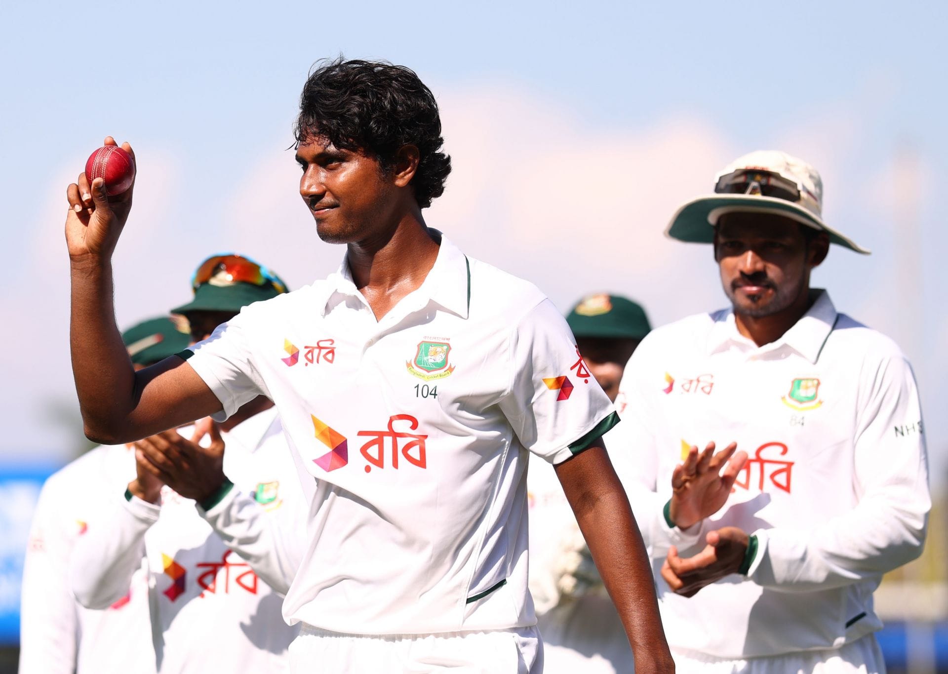 Hasan Mahmud removes Steve Smith and claims career-best figures to bowl out Australia for 198 in AUS vs BAN 2026 1st Test [Watch]