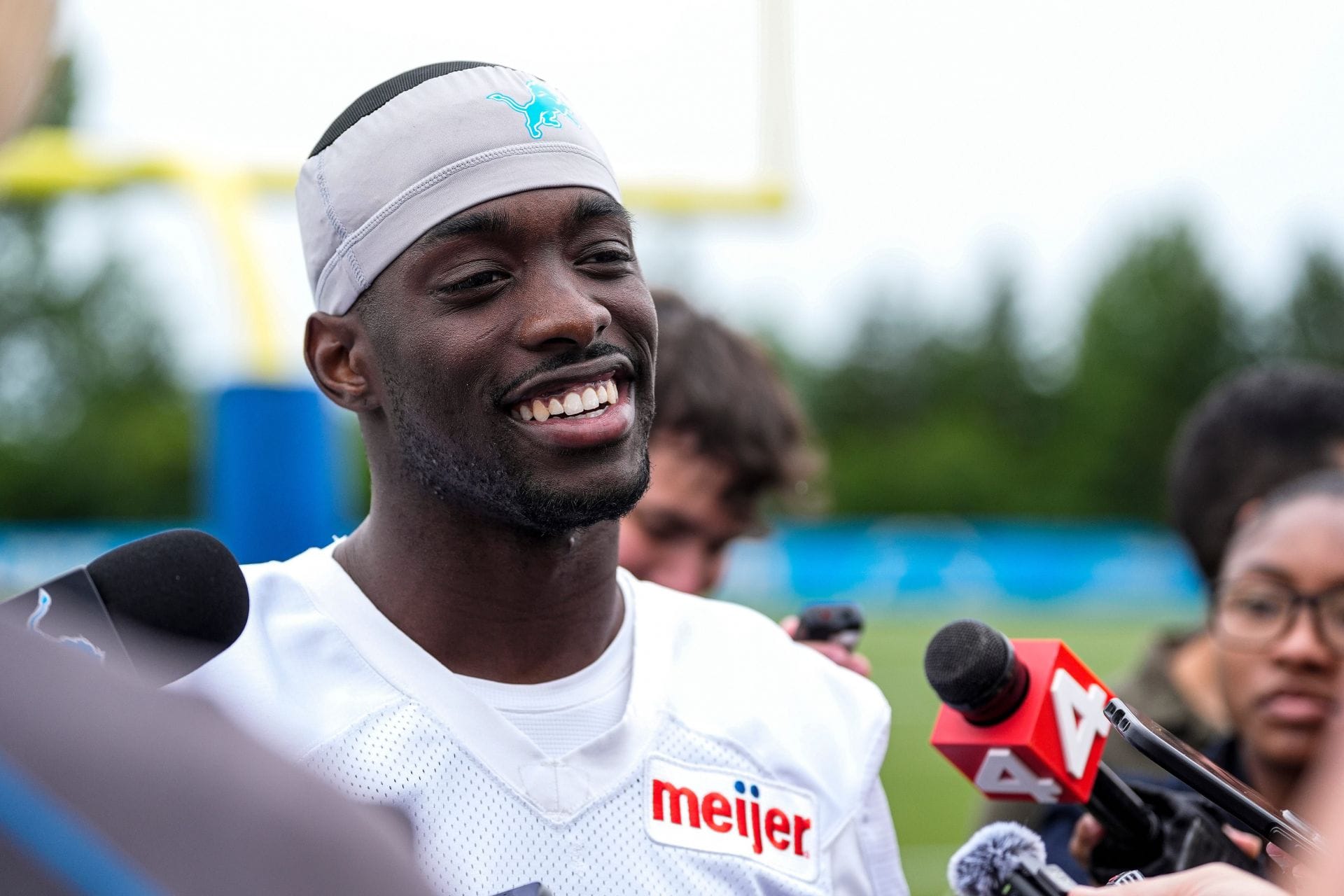 "This is insane" "there no shame in these teams": NFL fans react as Terrion Arnold visits Saints after being cut by Lions