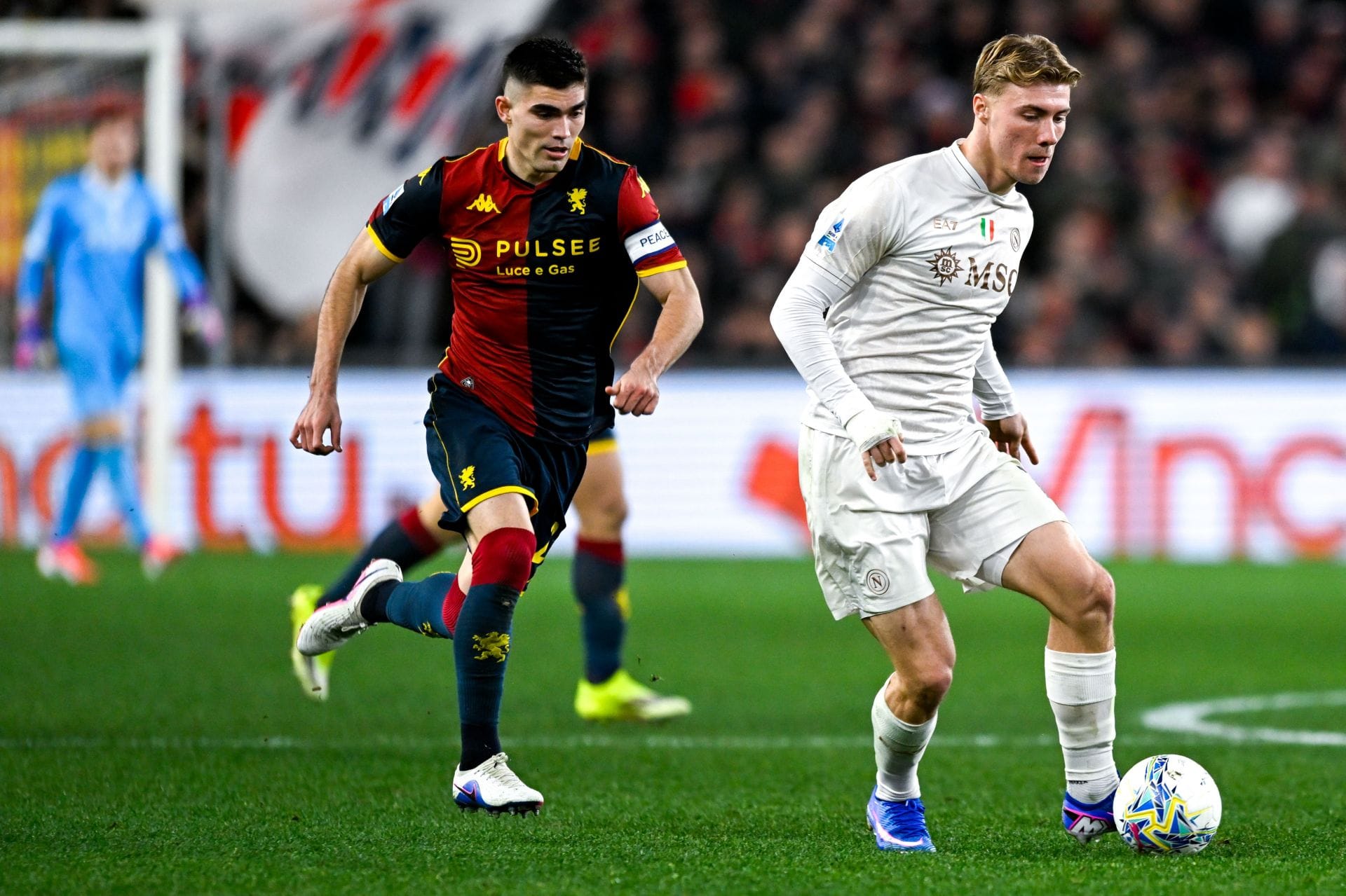 Genoa vs Napoli Prediction and Betting Tips | August 22nd 2026