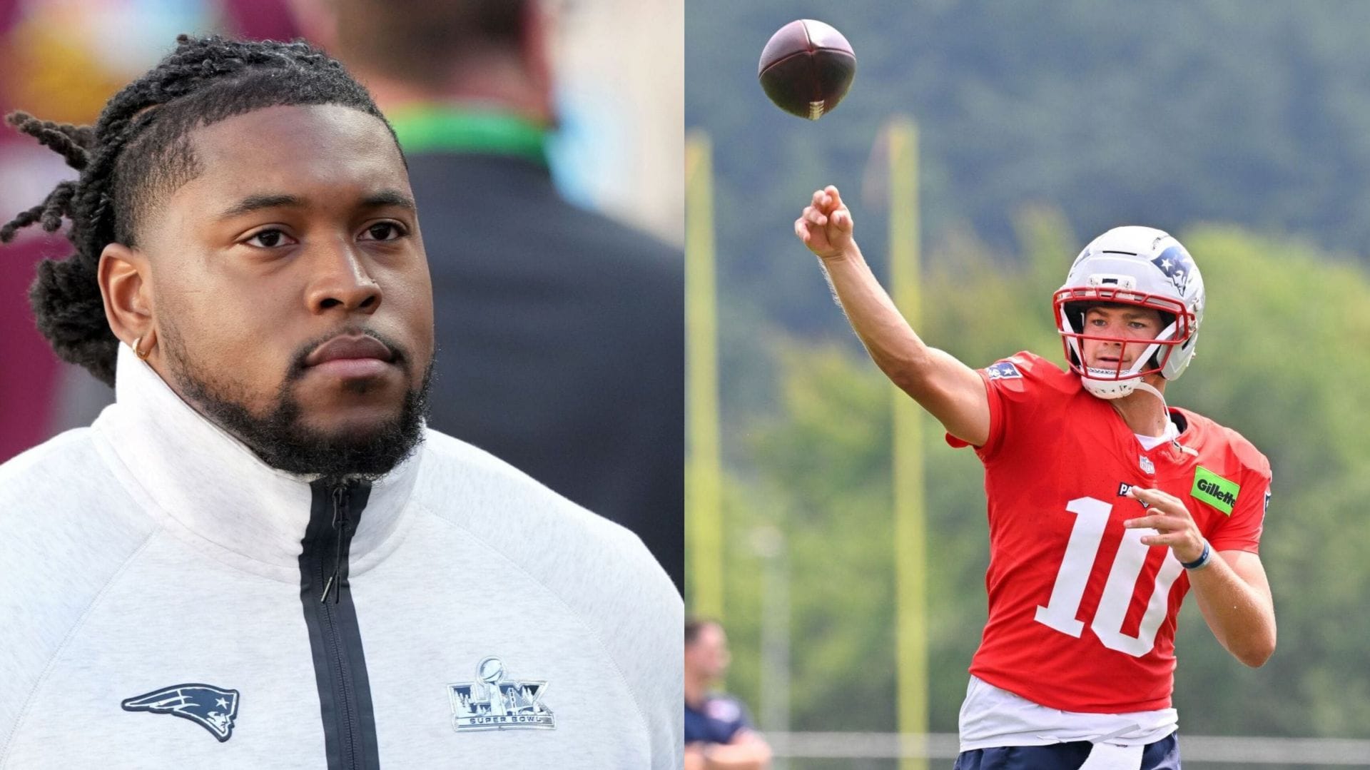 "Commanders should be all over that": NFL fans react as Patriots release Drake Maye's blocker