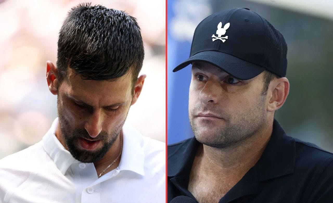 Novak Djokovic co-founded PTPA faces massive backlash from fans after threatening Andy Roddick with legal action: "Guilty as hell”