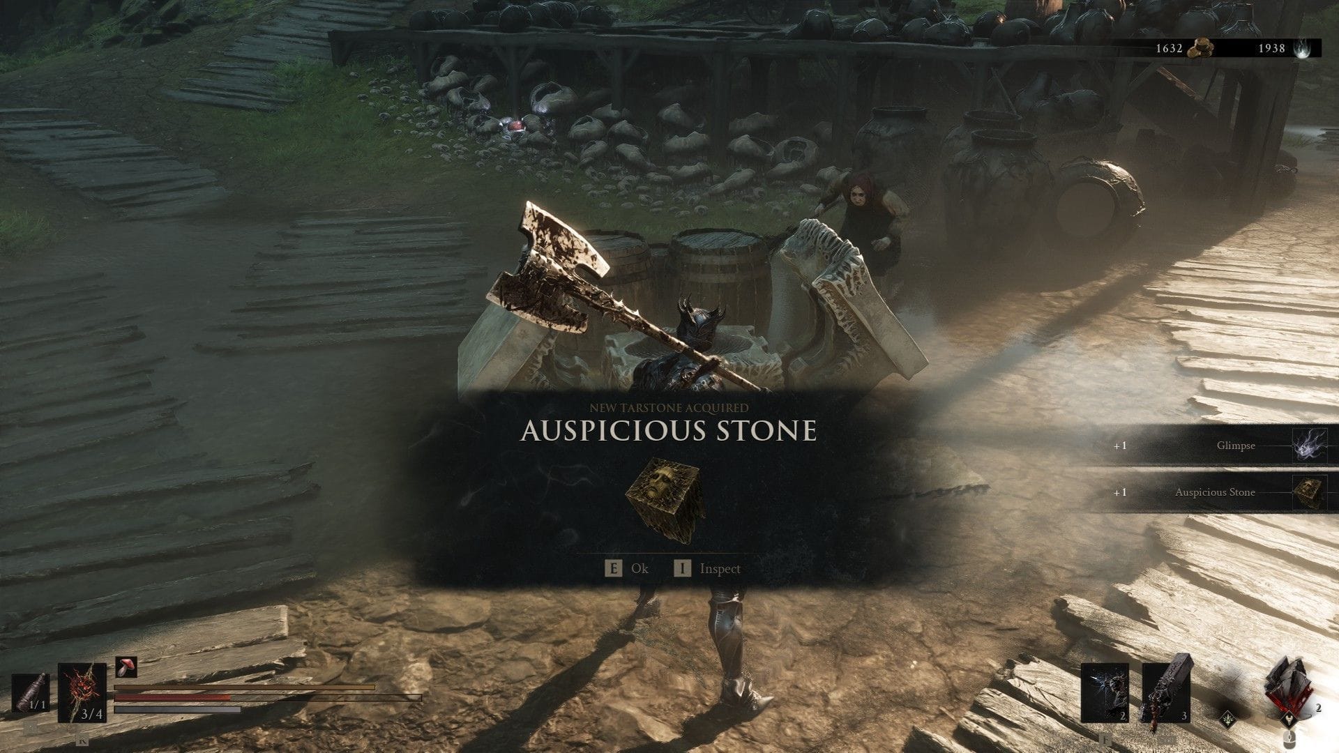 Best early-game Tarstones to use in Mortal Shell 2
