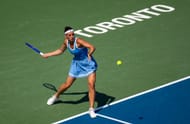 Marta Kostyuk at the Canadian Open 2026. (Source: Getty)