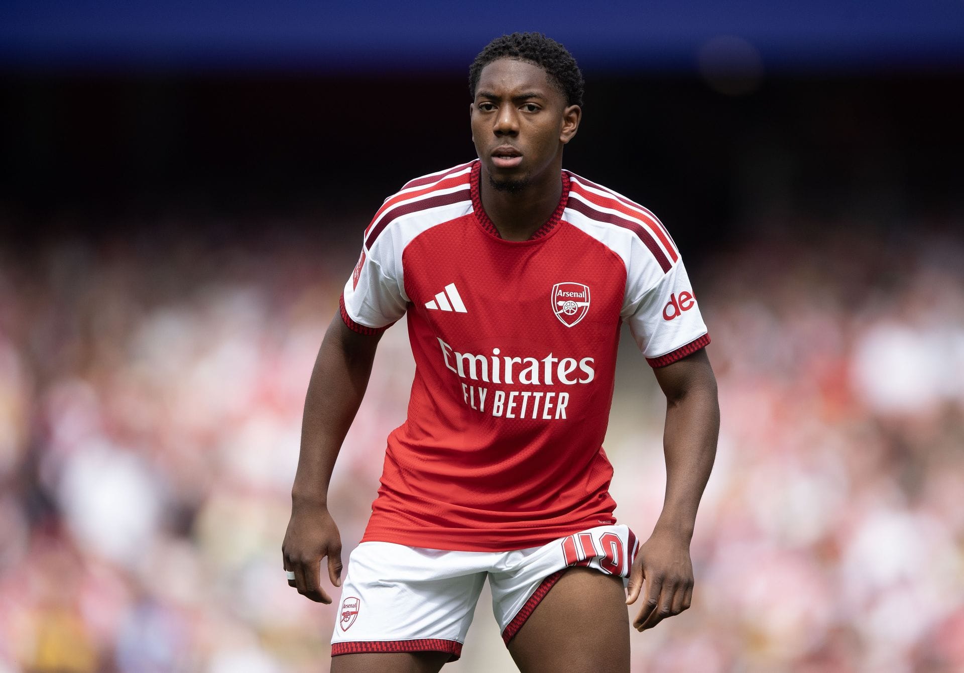 Mikel Arteta comments on 'speculation' around Myles Lewis-Skelly's future after Arsenal star's emotional celebration in pre-season game