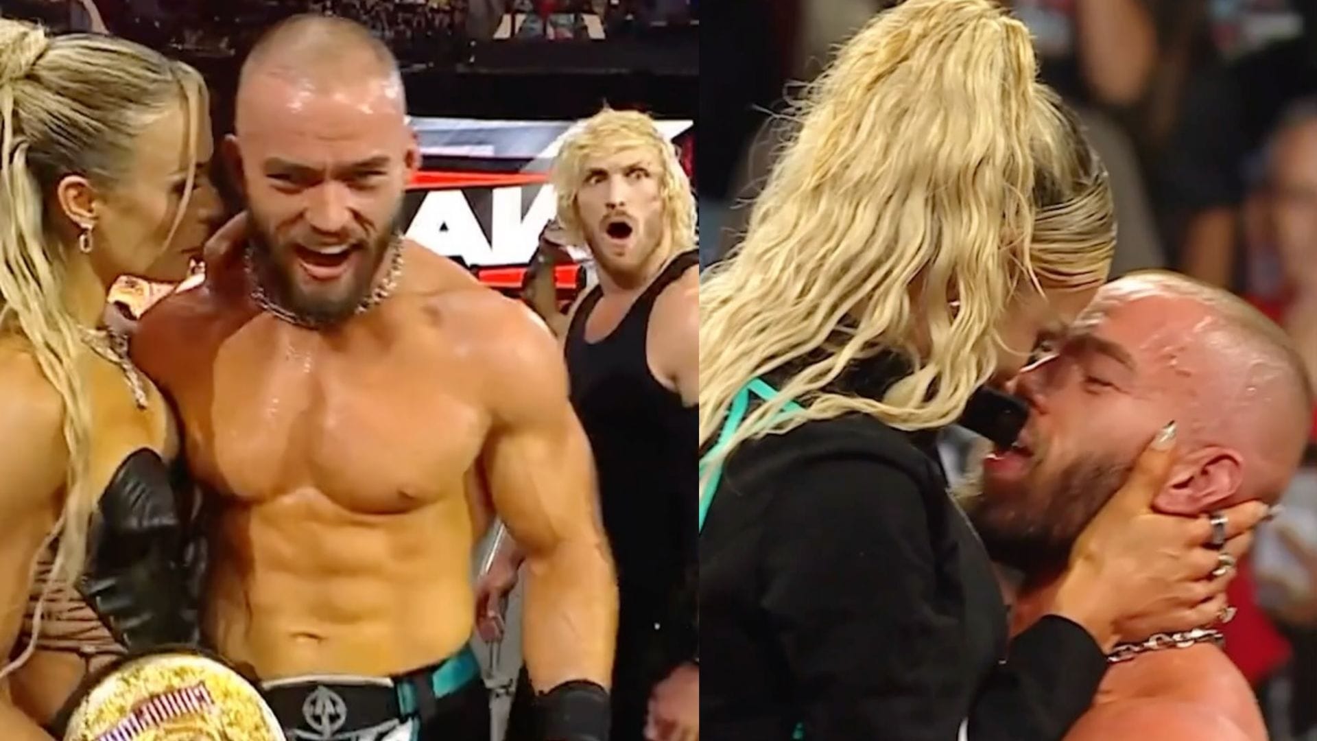 Maxxine Dupri's real-life husband starts a brawl backstage in WWE