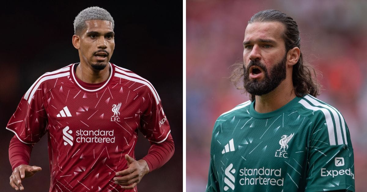 Alisson delivers bold verdict on Ronald Araujo after watching new Liverpool signing in action during pre-season