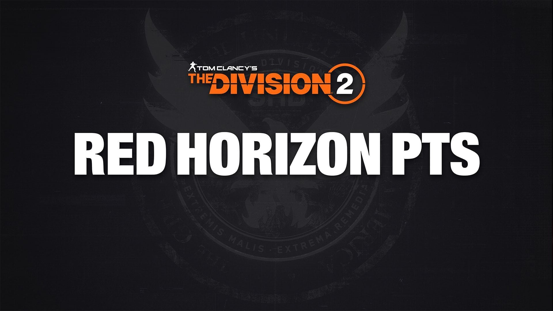 The Division 2 Red Horizon Y8S3 PTS: All gear set and brand set changes