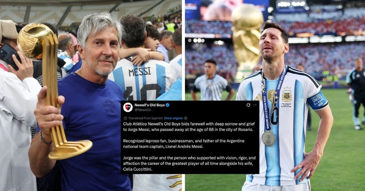 Who said what: Tributes pour in as Lionel Messi’s father Jorge dies aged 68