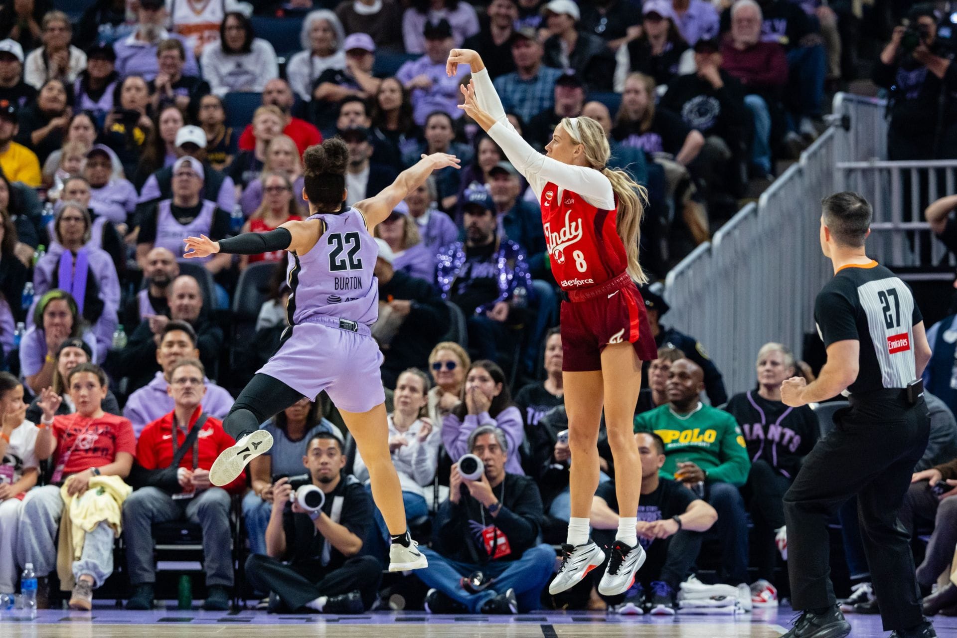 Top 5 WNBA Candidates For Most Improved Player Honor 2026 ft. Sophie Cunningham