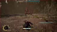 The Crimson Malefact will launch vines towards your position (Image via Game Freak)