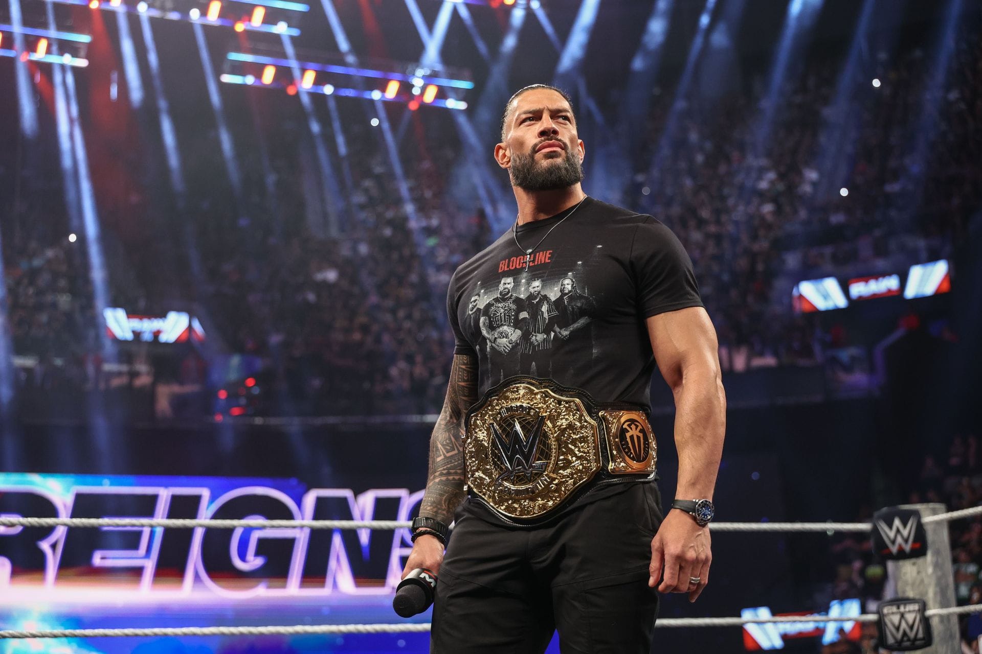Roman Reigns’ World Heavyweight Championship in Danger As Former Champion Advances One Step Closer to Title Match