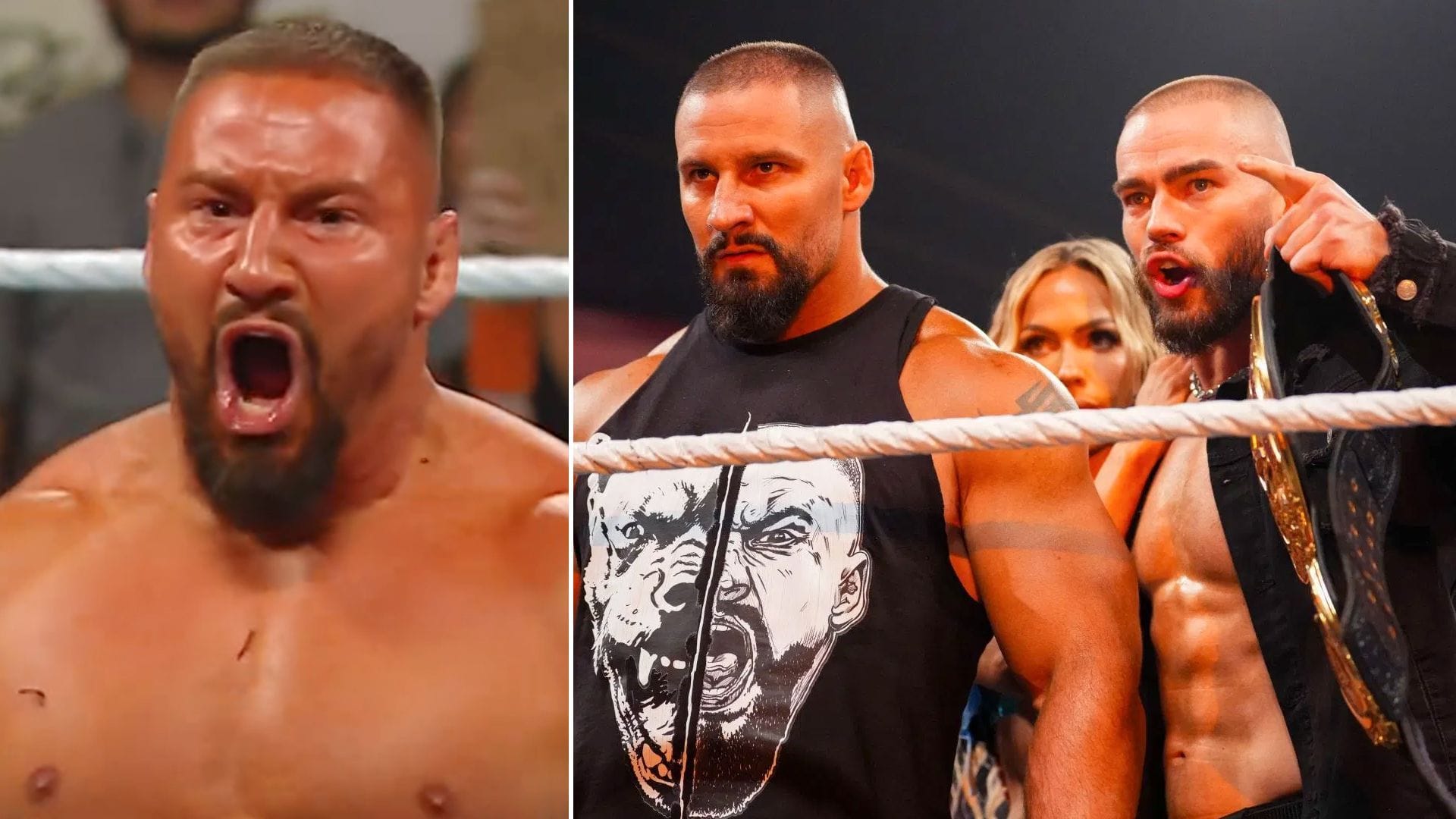 3 Clear WWE signs Bron Breakker will turn heel on Austin Theory and leave The Vision