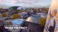 Zeiza district in FC 27 The Grounds (Image via EA Sports)