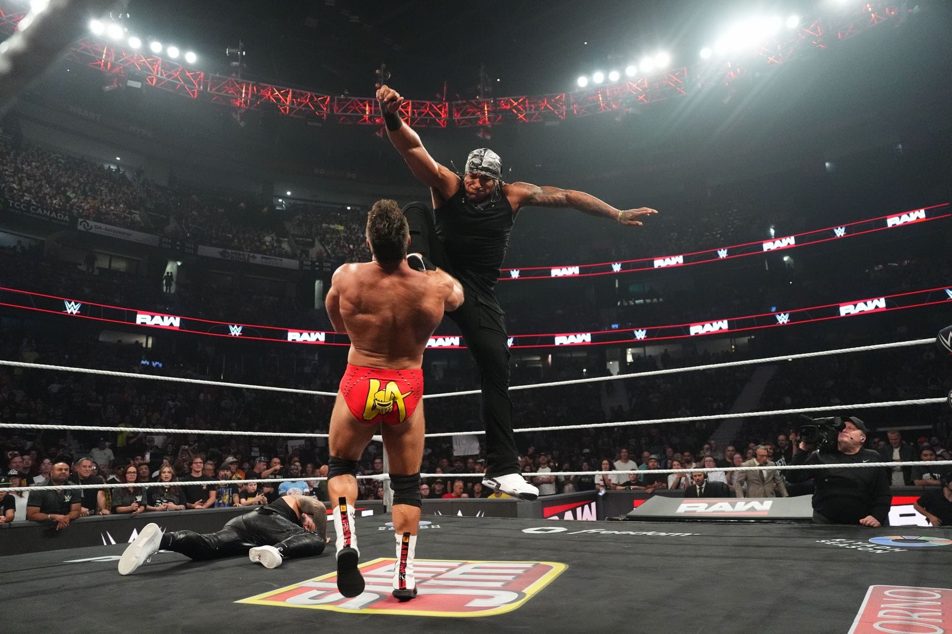 5 Matches WWE Could Book After Royce Keys' Shocking Return Alongside OTM on RAW