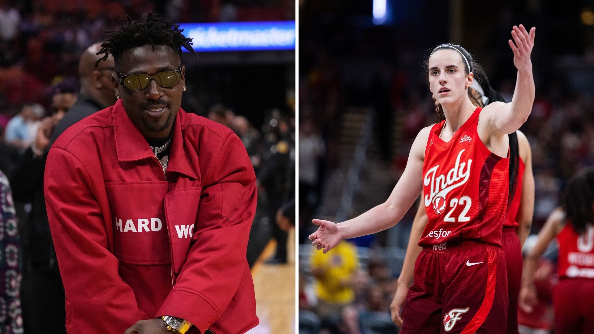“Looks like the dude from Law & Order”: Antonio Brown mocks Caitlin Clark over WNBA star’s interview pics
