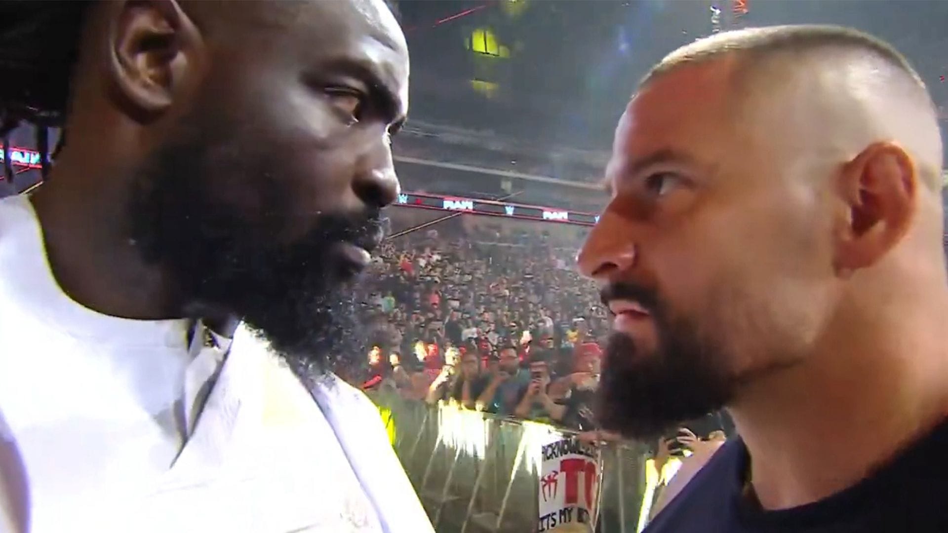 5 Reasons WWE is Starting a Feud Between Oba Femi and Bron Breakker