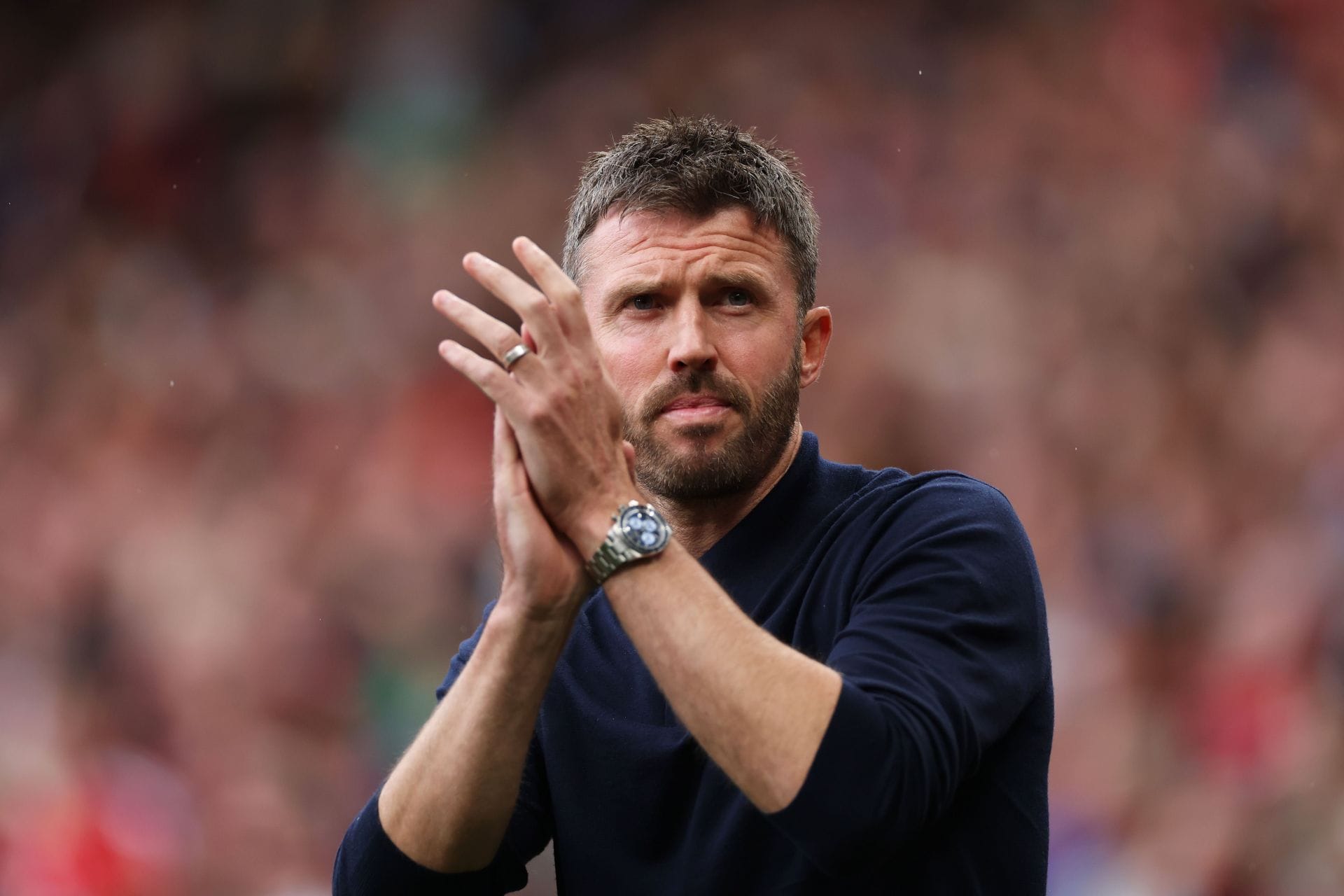 Michael Carrick claims one other Manchester United star deserves praise alongside hat-trick hero Bruno Fernandes after Ipswich win
