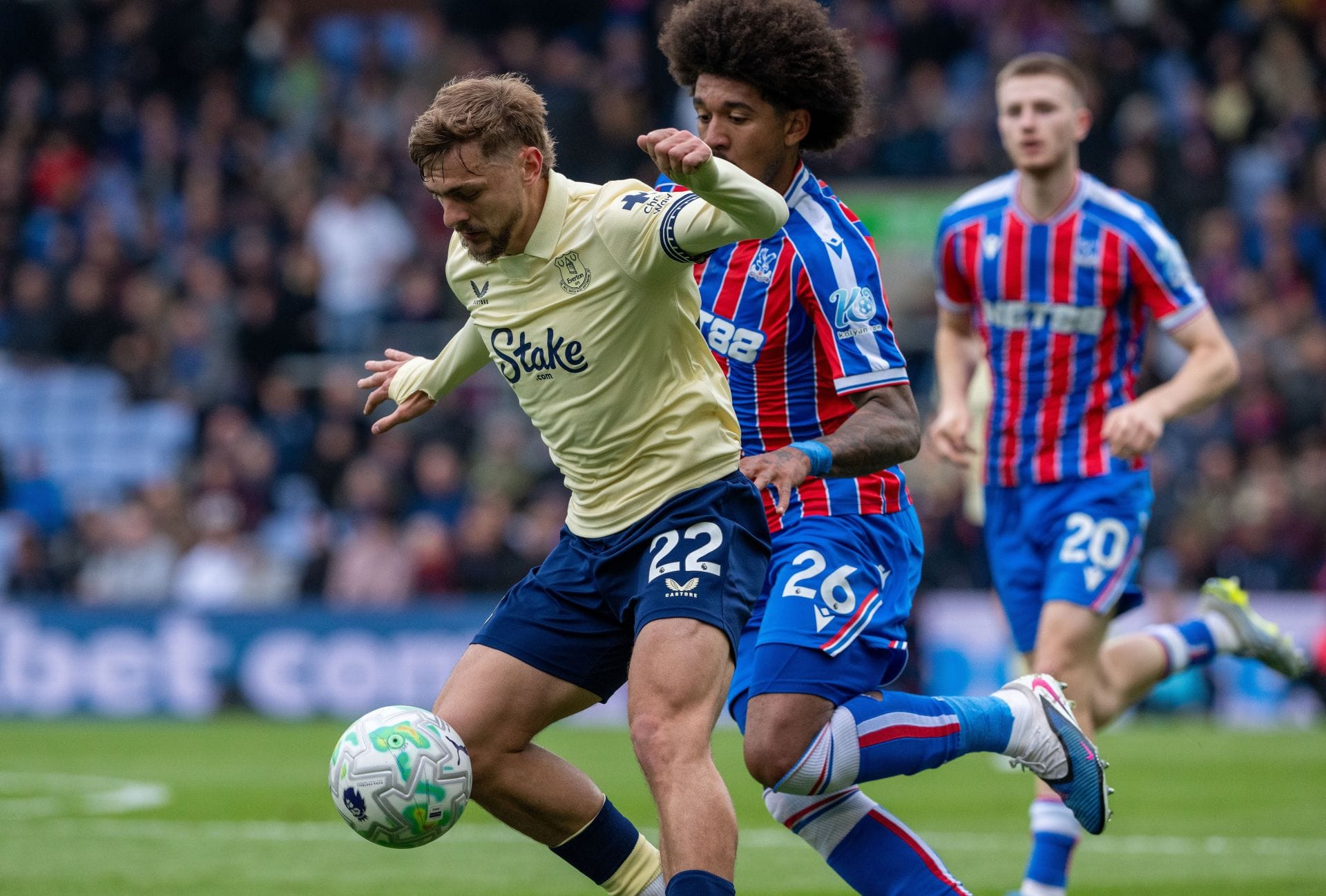 Everton vs Crystal Palace Prediction and Betting Tips | August 22nd 2026