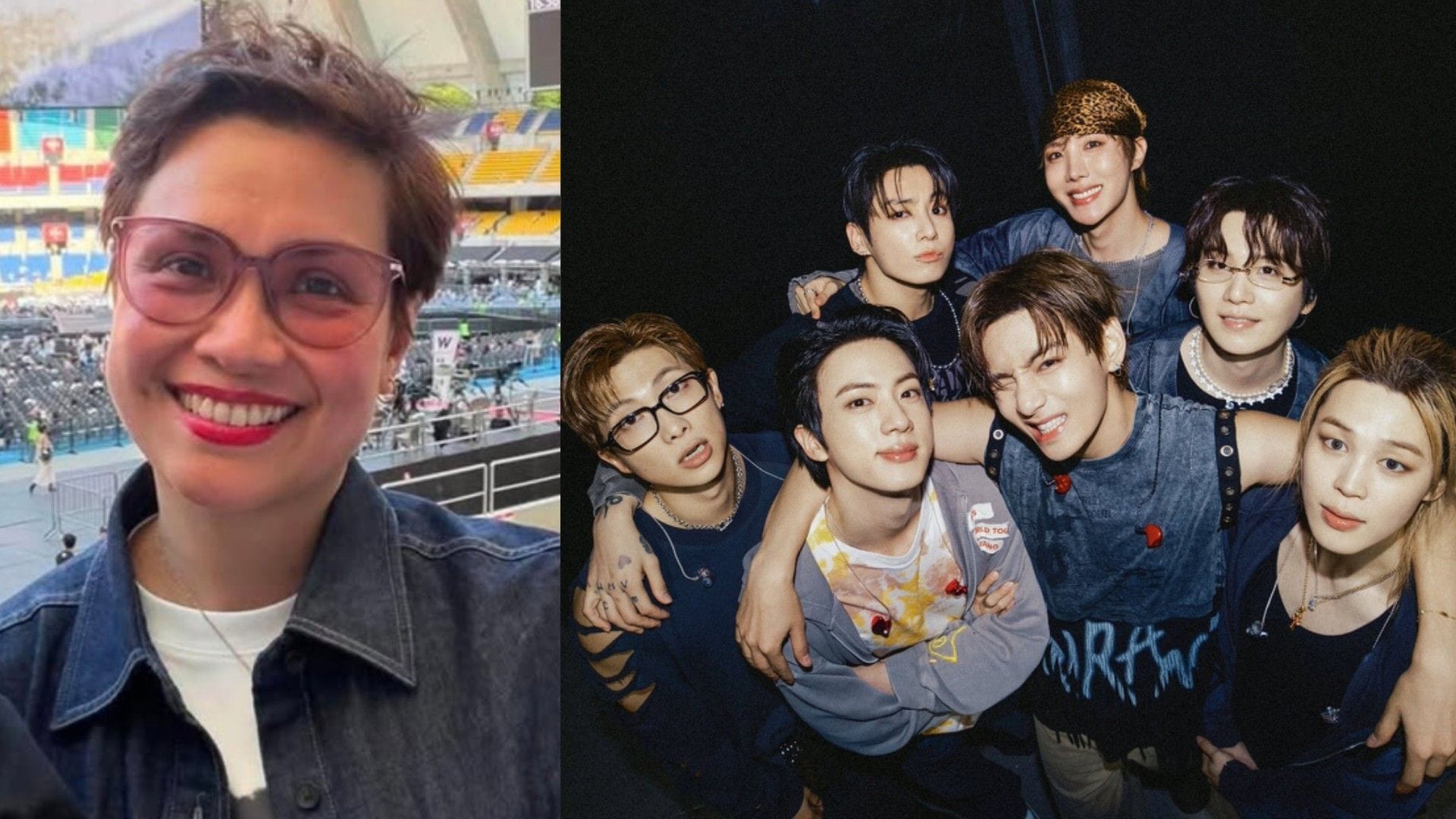 "She actually has the backbone" - Fans divided as singer Lea Salonga reportedly unfollows BTS' RM and j-hope on Instagram amid ongoing controversy