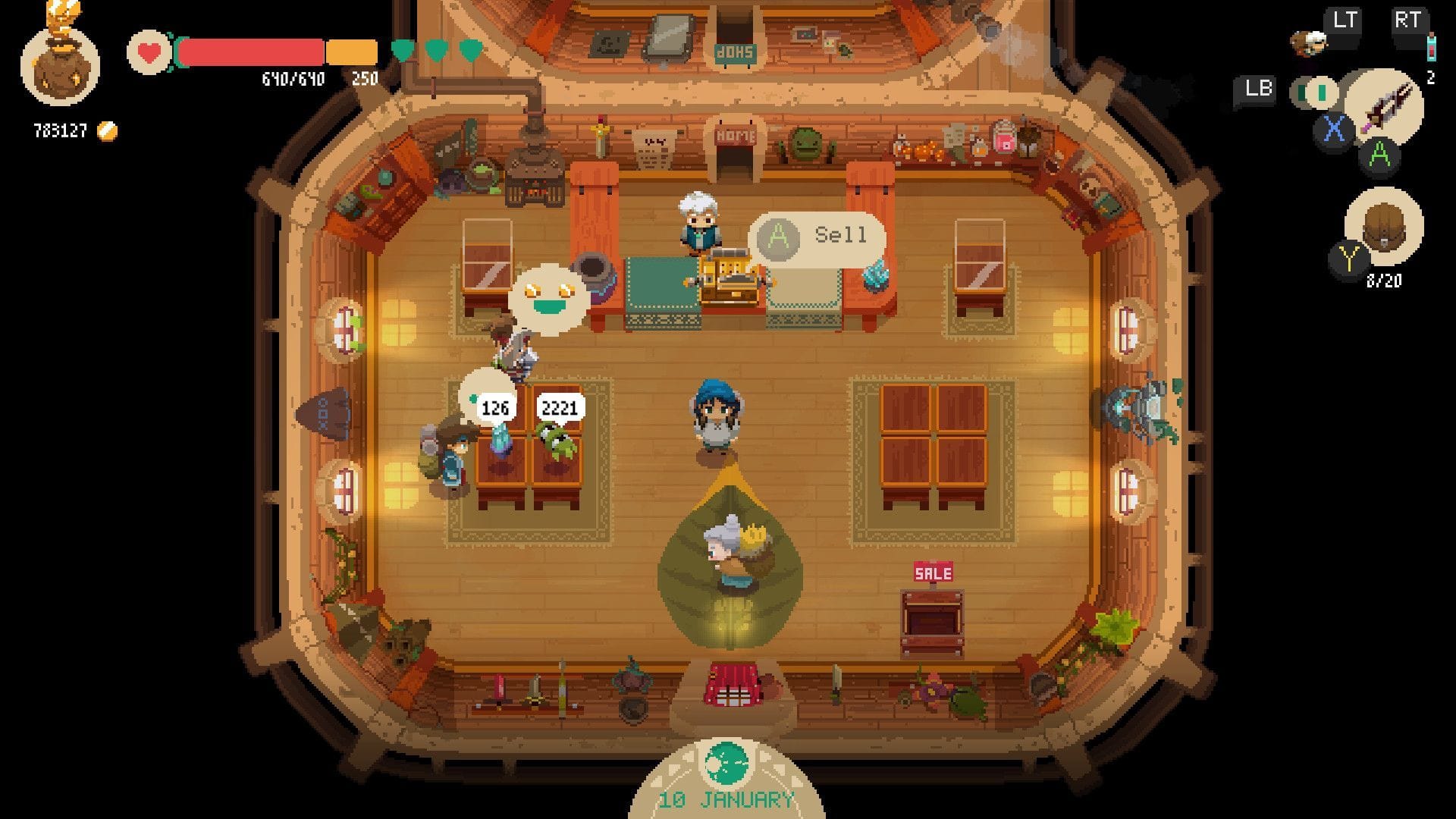 Moonlighter price guide: Price list for all items