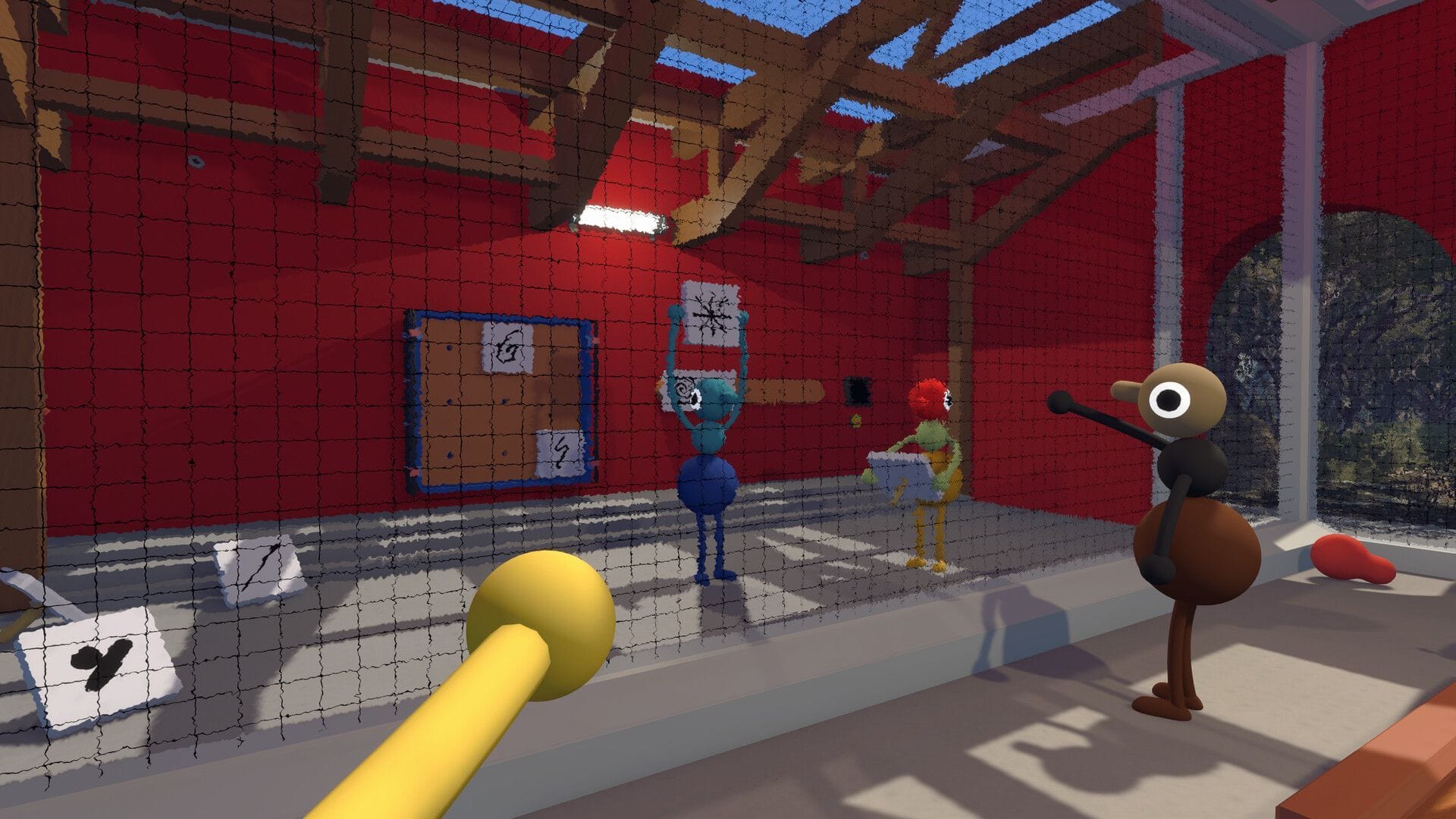 All puzzles in Big Walk and how to solve them