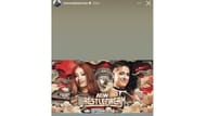 Screenshot of Mercedes Mone's IG story (Image via X @WrestlePurists)