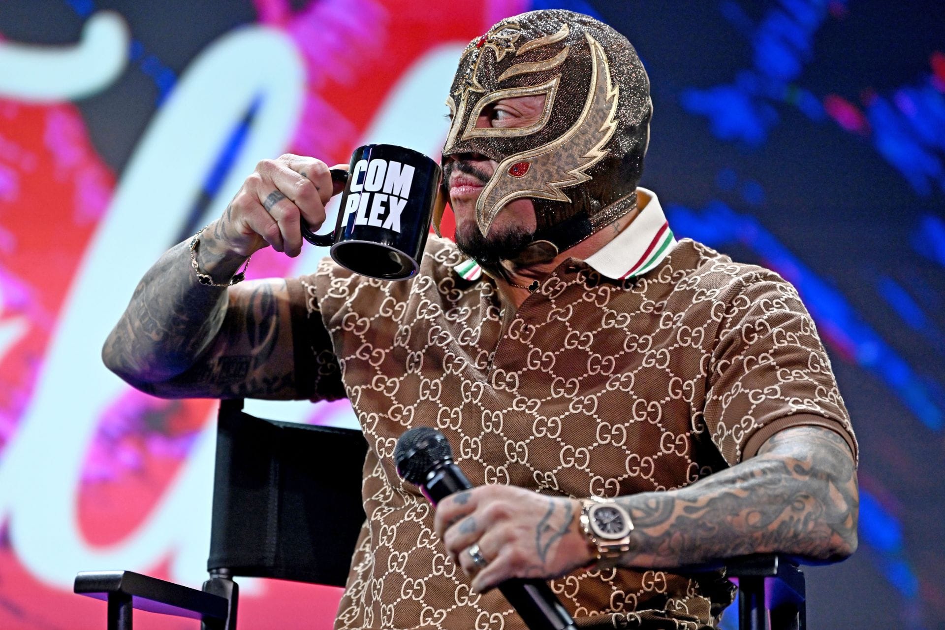 Rey Mysterio personally endorses 24-year-old WWE star; says he has "something special"