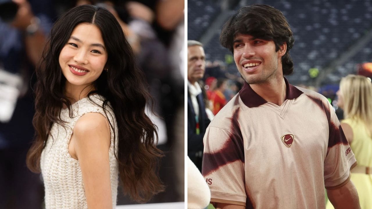 "Falling in love" - South Korean actress Jung Ho-yeon makes honest Carlos Alcaraz admission after World Cup encounter