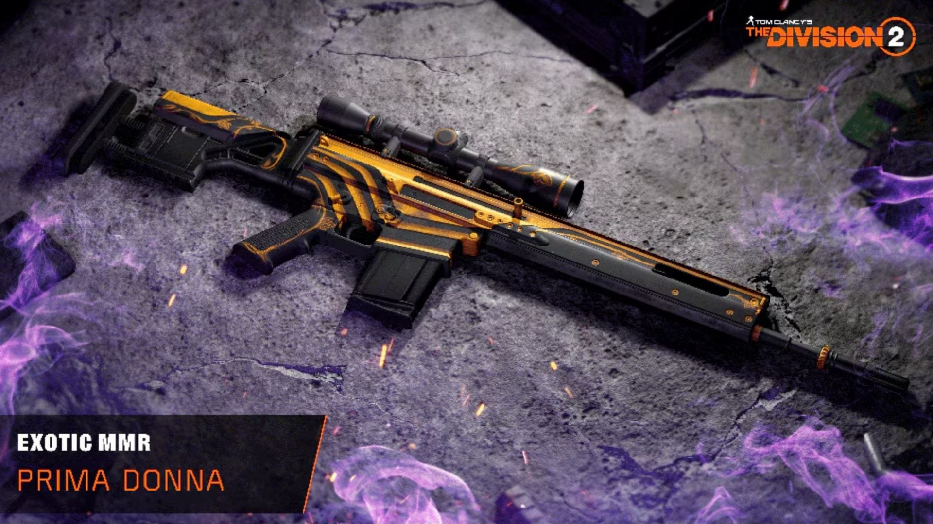 Prima Donna Exotic Marksman Rifle in The Division 2: How to get, attributes, best build, and talents