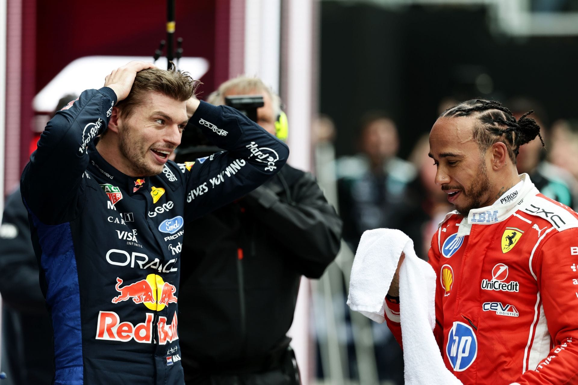 Max Verstappen vs Lewis Hamilton: How the two compare after 244 races