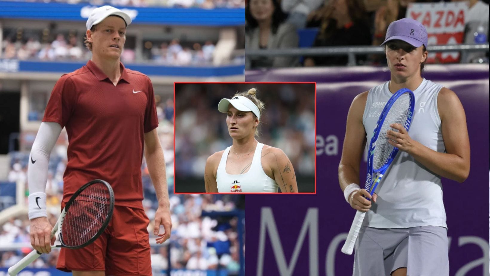 "Never compare Jannik Sinner & Iga Swiatek to Vondrousova ever again" - Fans furious after new details revealed in doping ban ruling