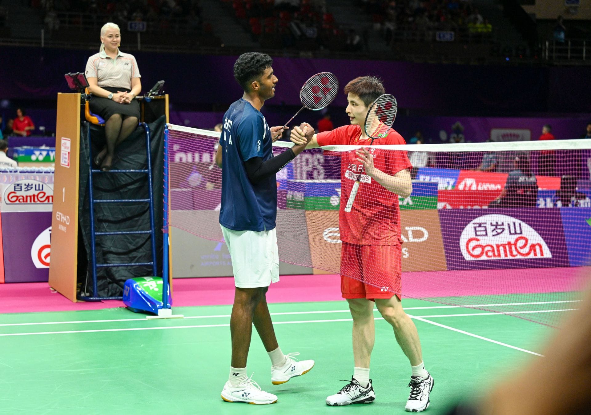 BWF World Championships 2026 day 1 results: Ayush Shetty stuns world no. 1 as India maintains 100% win record