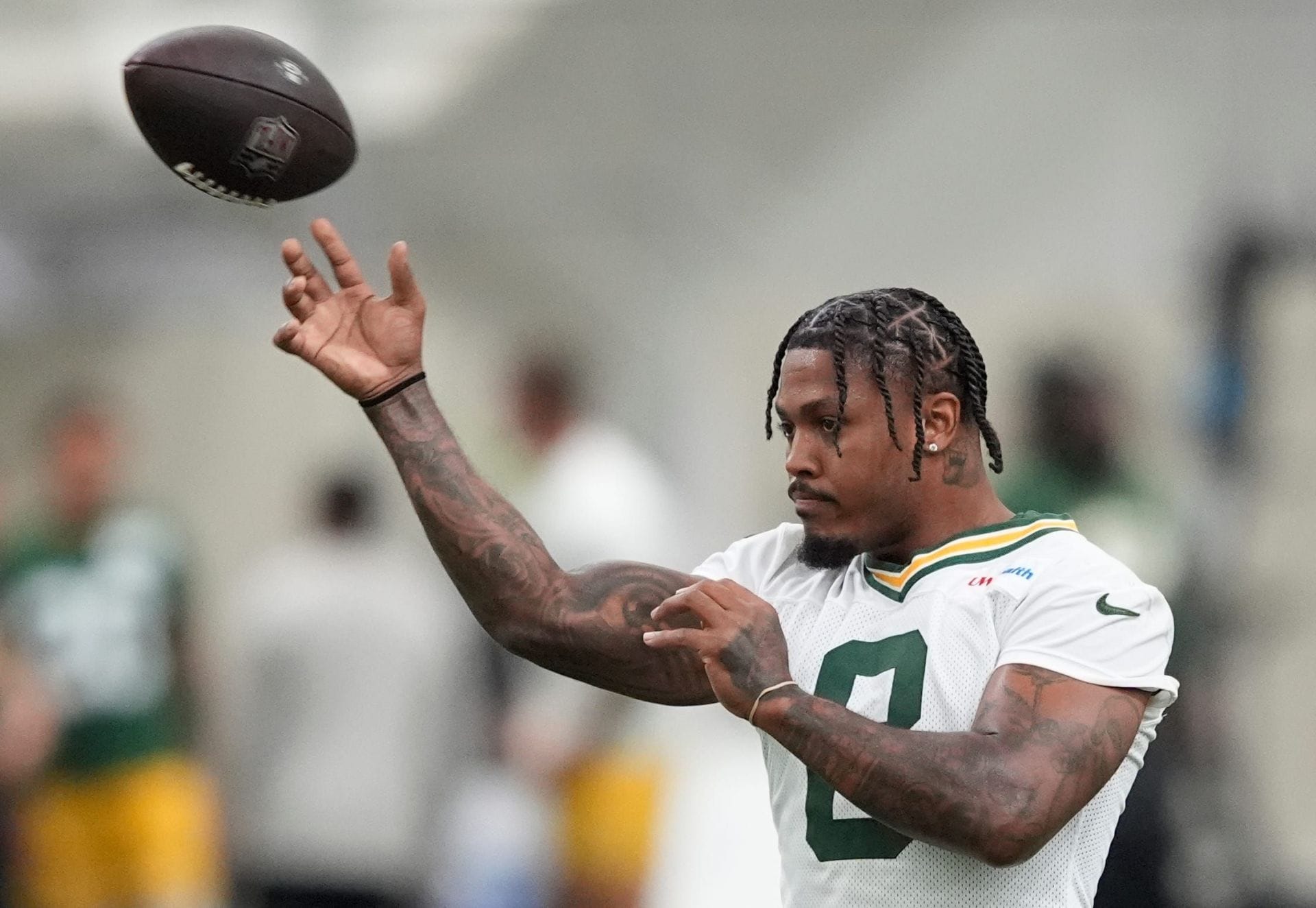Packers RB Josh Jacobs' legal troubles take ugly turn 3 months after controversial arrest over felony strangulation