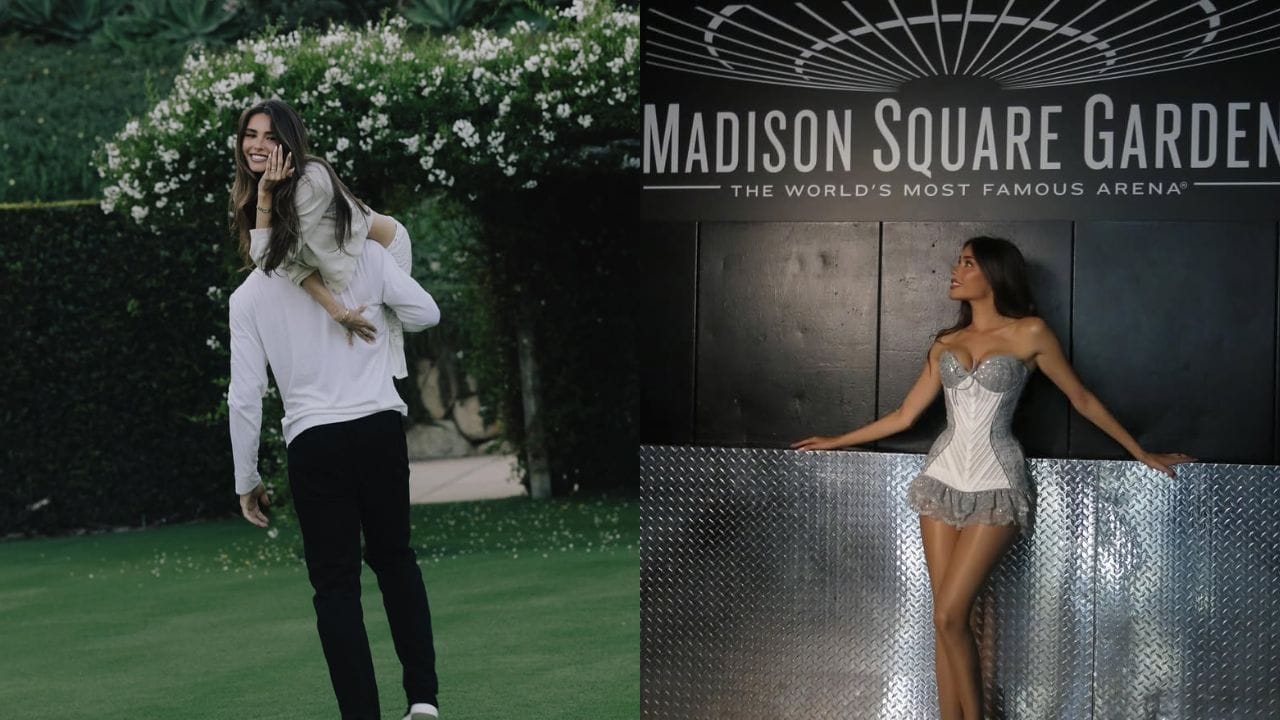 “It’s gotta be so tough”: Justin Herbert shares newfound respect for Madison Beer after watching her perform during 'Locket' tour