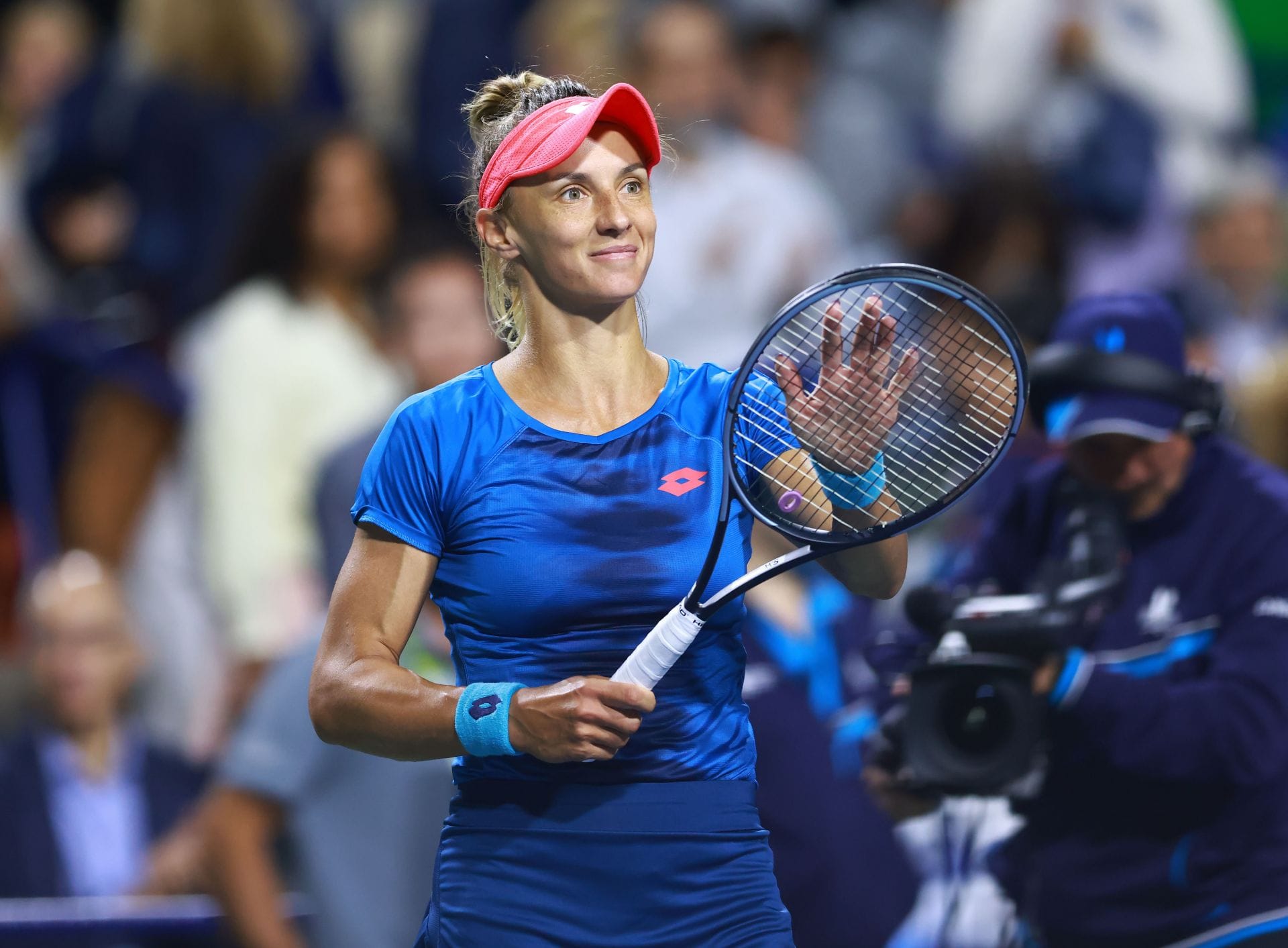 PICTURES: Lesia Tsurenko poses in triangle bikini while enjoying summer in France in rare life update