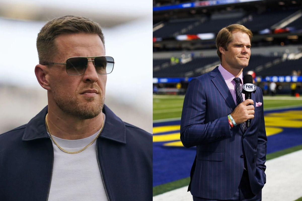 "Gonna listen to CBS on mute," "JJ Watt is much better": NFL fans divided as 3x Pro Bowl TE gets floated to replace $18,000,000 analyst at CBS