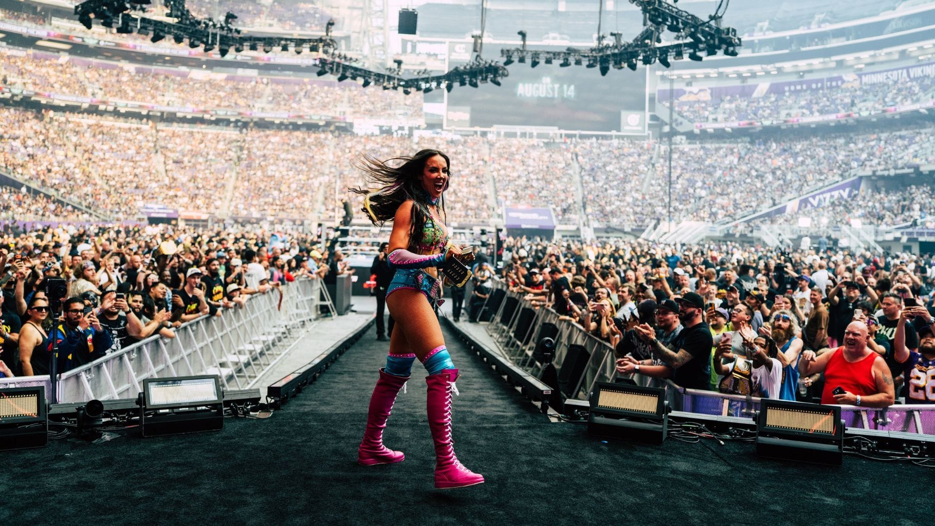 WWE Changing Plans, Bayley Text, Championship Win - Chelsea Green Bares All On Massive SummerSlam Victory