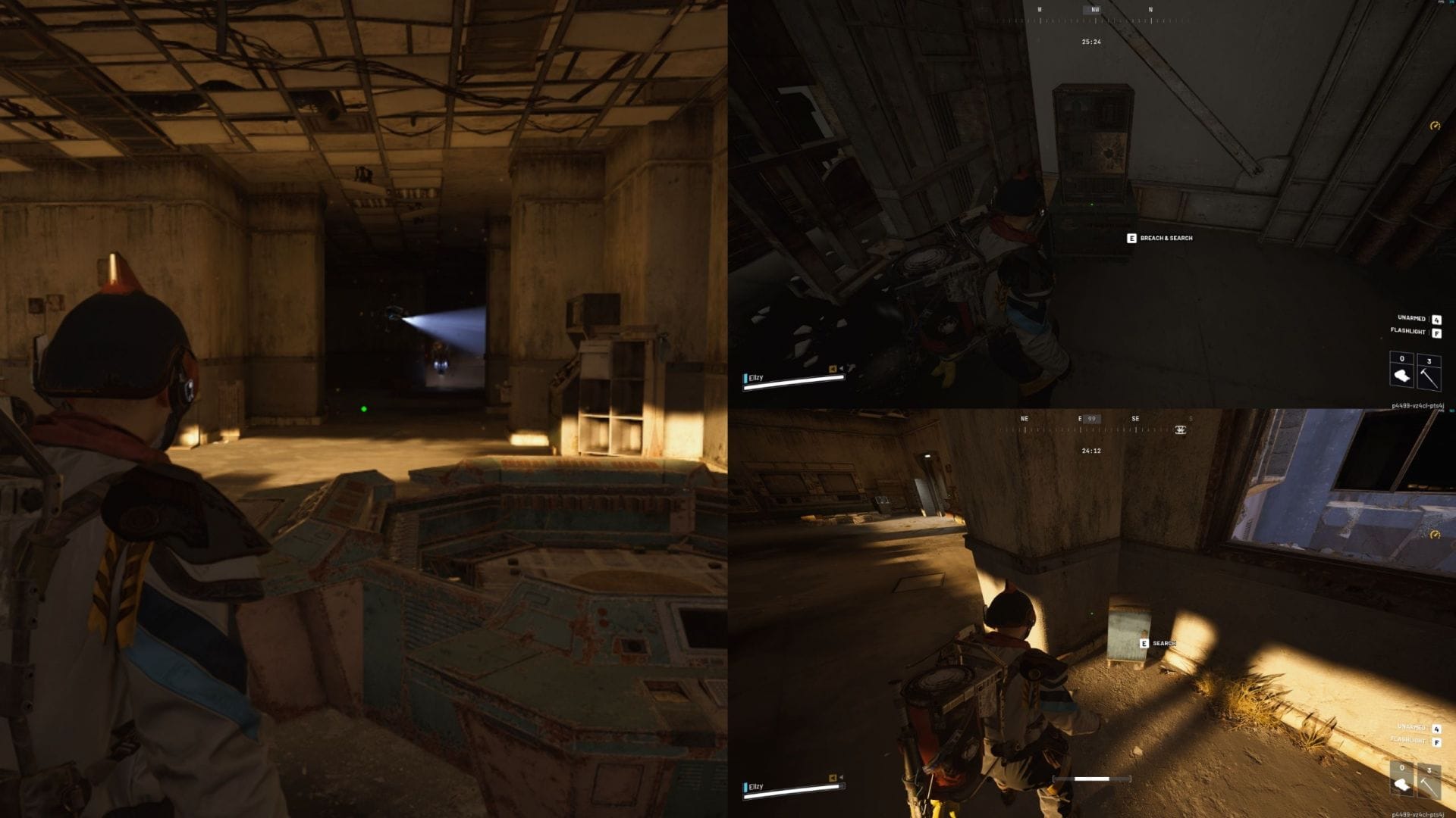 Open containers in Port Authority (Image via SK Gaming || Embark Studios)